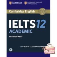 Loving Every Moment of It. ! &amp;gt;&amp;gt;&amp;gt; Cambridge IELTS 12 Academic with Answers : Authentic Examination Papers, (Cambridge Ielts) (Paperback + Pass Code) [Paperback]