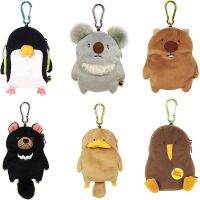 Korean Cartoon Wombat Keychain Coin Purse