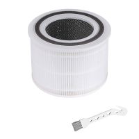 For Levoit Core HEPA Air Purifier Filter Screen 3-In-1 H13 Deodorization Activated Carbon Filter Accessories