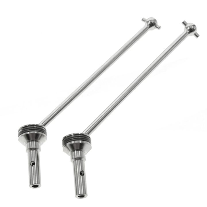 2pcs-metal-steel-front-and-rear-drive-shaft-cvd-for-1-8-sledge-rc-car-upgrades-parts-accessories