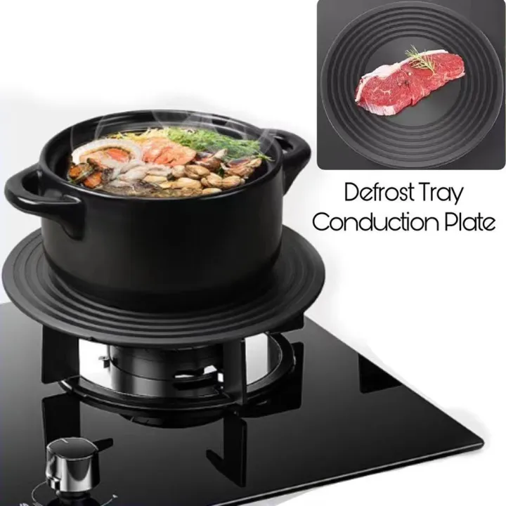 Abby & Co Heat Diffuser for Gas Stove Diffuser Plate Multifunctional