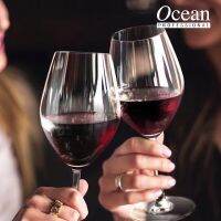 [มี 2 ใบ] OCEAN แก้วไวน์ รุ่น SANTE RED WINE ความจุ 420 ml. แก้วไวน์แดง เนื้อใส ทรงสวย ก้านแก้วทนทาน แก้วไวน์ทรงสูง แก้วแชมเปญ