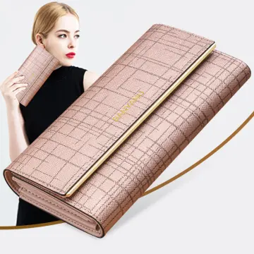 2024 Brand Luxury Women Wallet Long Purse Clutch Large Capacity Female  Wallets Lady Phone bag Card