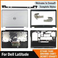 แล็ปท็อปใหม่สำหรับ Dell E7440ละติจูด7440 0HV9NN 0C98T7 C98T7ฝาหลัง LLCD 0946F7ตัวพิมพ์ใหญ่ที่วางฝ่ามือเคสด้านล่าง⚡️?