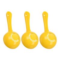 ☊♕ 3 Pcs Bento Accessories Sushi Rice Spoon Convenient Reusable Plastic Accessory Scoop