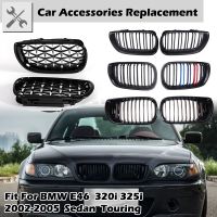 Front Bumper Kidney Grille Fit For BMW E46 Facelift Sedan 320i 325i 2002 2005 Performance Car Accessories M Edition Style