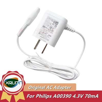 Genuine OEM For Philips A00390 Norelco Shaver / Trimmer AC Charger Power Cord Adapter 4.3V 70mA US Plug 🚀
