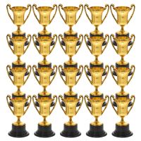 【CW】❏◙  20Pcs Kids Reward Trophy Plastic trophy children toys Prize Cup Children Prizes Small with Base