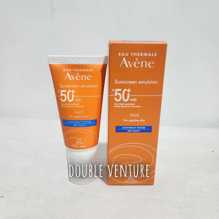 Avene Sunscreen Emulsion Face SPF 50+ For Sensitive Skin 50ml Lazada PH