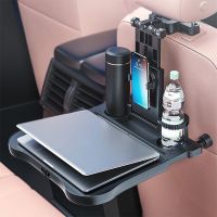 Gracekarin Ergonomic Foldable Tray for Car Seat Back Portable Laptop Table for Travel Hot Sale