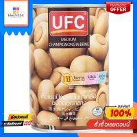 UFCเห็ดแชมปิญองในน้ำเกลือ 425ก.UFC CHAMPIGNONS IN BRINE 425 G.