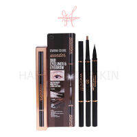 Sivanna Duo Eyeliner &amp; Eyebrow #HF9038 ซิวานน่า ดูโอ อายไลเนอร์ เขียนขอบตา เขียนคิ้ว