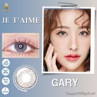 คอนแทคเลนส์  JE TAIME  GARY✨ ยี่ห้อ KITTY​ KAWAII ; Color Gary / Brown