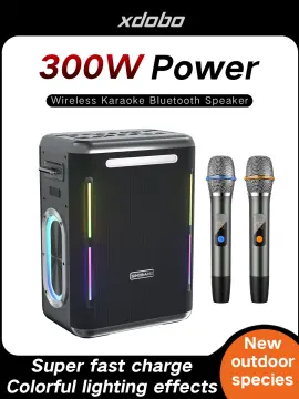 XDOBO X8 Max 100W Ultra-high Power Outdoor Portable Desktop Bluetooth  Speaker Mobile Charging Waterproof TWS Computer Subwoofer - AliExpress
