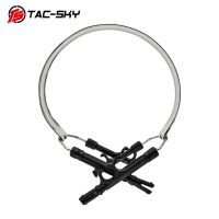 ◇ TAC-SKY Portable Headband Hoop Bracket For Military Tactical Shooting Compatible with Peltor Comtac I II III XPI Headset