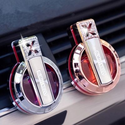 【DT】  hotAir Outlet Perfume Car Fragrance Diffuser Essential Oil Vent Clip Air Freshener Portable Aromatherapy Car perfume
