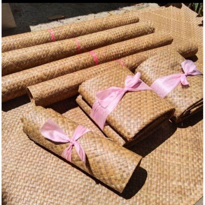 Super Sale‼️Native Banig from Boracay Aklan/Sleeping mat Lazada PH