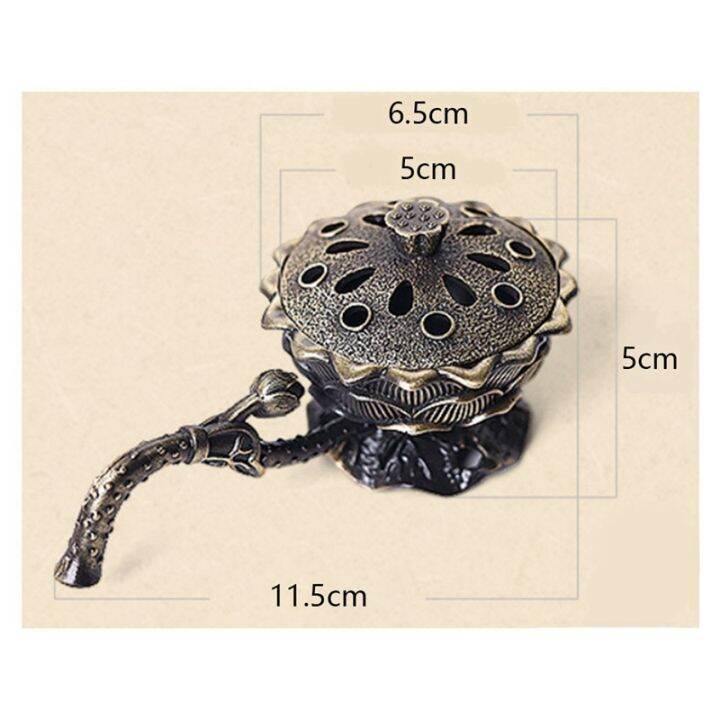 frankincense-resin-burner-incencence-burner-lotus-incense-burner-with-handle-lotus-shaped-holder-fit-for-home-decoration