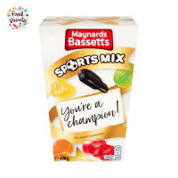 Maynards Bassetts Sports Mix 350g เมย์นาร์ด บาสเซตต์ สปอร์ทมิกซ์ แบบกล่อง 350 กรัม