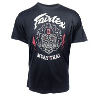 Fairtex Khon MenS T-Shirt Black Large