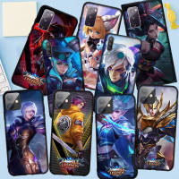 อ่อนนุ่ม เคสโทรศัพท์ ซิลิโคน L180 IB68 MLBB Mobile Legends Bang Bang Cool หรับ OPPO A17 A15 A16 A3S A5 A9 A7 A5S A37 Neo 9 A83 A1 A92 A72 A52 F5 F7 F9 A7X A54 A12 A15S A56 A55 F11 Pro A16S A94 4G A95 A39 A57 A53S A17K Phone Casing