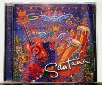 ซีดีเพลงสากล ร็อก CD santana supernatural***made in japan ปกแผ่นสวยงามสภาพนางฟ้า