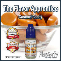 The Flavor Apprentice Caramel Candy - ลูกอมคาราเมล - กลิ่นผสมอาหาร - ผ่านการรับรองจาก อย. ประเทศไทย บรรจุและขายโดย Flavorfy กลิ่นผสมอาหารอเนกประสงค์ เหมาะสำหรับ ลูกอม, กัมมี่, น้ำผลไม้, เบเกอรี่, ไอศครีม, ของเหลวอื่่นๆ