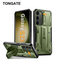 ✅คลังโรงงาน✅Tongate สำหรับ Samsung Galaxy S23เคสโทรศัพท์6.1นิ้วพร้อมกระเป๋าใส่กล้องเลื่อนทนทานกันกระแทกเคสโทรศัพท์