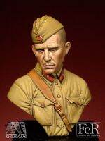 【100%-New】 Toy Shoy &amp; Stationers 1/16แดงรองจูเนียร์บาร์บารอสซ่าชุดเรซิน1941อก GK เรื่อง WWII ไม่เคลือบสี