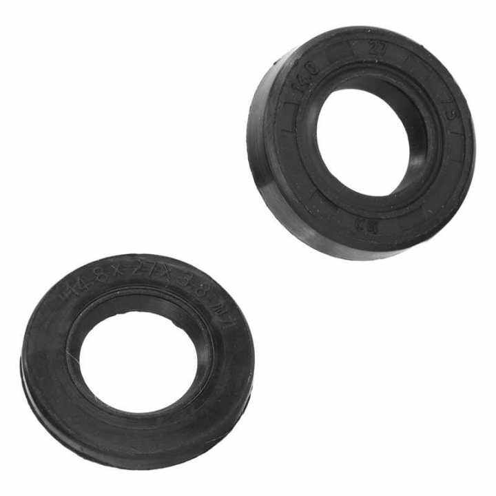Oil Seal Set High Toughness Motorized Bike Oil Seal for 2 Stroke Engine