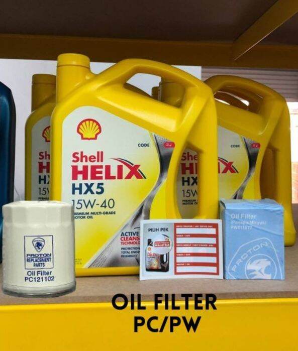 Shell Helix Hx5 15w40 Mineral Minyak Hitam Eegine Oil 4l Oil Filter Shell Helix Hx5 15w40 Mineral Minyak Hitam Eegine Oil 4l Oil Filter