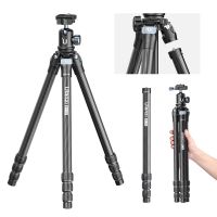 Ulanzi MT-60 Carbon Fiber Portable Travel Tripod ขาตั้งกล้อง คาร์บอนไฟเบอร์ 8 ชั้น โมโนพอด monopod รองรับน้ำหนัก 10 กก.