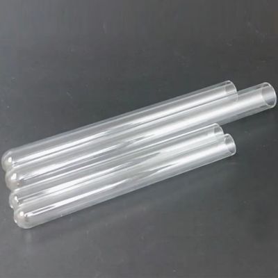 【CW】۩♚  10/12/13/15/18/20/25/30/35/40x75/100/150/180/200mm Glass Laboratory Round Bottom Sample Holder Tubing Test Tube