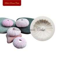 Sea Urchin Shell Silicone Mold Marine life Fondant Decoration Mold Chocolate Gumpaste Cake Mold Cake Decorating Tools Bakeware Bread Cake  Cookie Acce