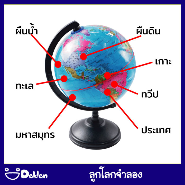 deklen-tiny-world-ลูกโลกจำลอง-อุปกรณ์วิทยาศาสตร์-แผนที่โลก-ทวีป-สื่อการเรียนการสอนเรื่องภูมิศาสตร์-โลกของเรา