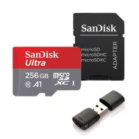 Sandisk Ultra ไมโคร C10 A1การ์ดความจำ U1 1Tb 128G Max Hd 256G Micro 64G สำหรับการ512G 32Gb 140Mb/S การ์ด Sd