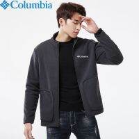 COLUMBIA Polar Fleece To Grasp A Pullover For Men And Women Lovers Fall Thin Section Collar Jacket Leisure Fashion Joker Coat Clearance