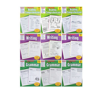 Senior primary school learning music Success Series academic success grade 3, 4 and 5 9 volume set grammar / writing / reading grammar / writing / reading comprehension family exercise book