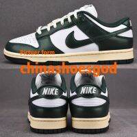 2023 6 Original 【M batch】 sb duk Low Vintage Green DQ8580-100 men shoes Ssize 4--13