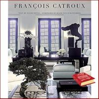ต้องมีเก็บไว้ ! Francois Catroux [Hardcover]หนังสือภาษาอังกฤษมือ1(New) ส่งจากไทย