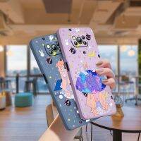 【Great. Cell phone case】 น่ารัก Sailor Moon Gril สำหรับ Xiaomi Poco X3 NFC F3 GT X2 M3 M2 Redmi 9A หมายเหตุ10S 10 9 Pro ซิลิโคน TPU เชือกโทรศัพท์กรณี