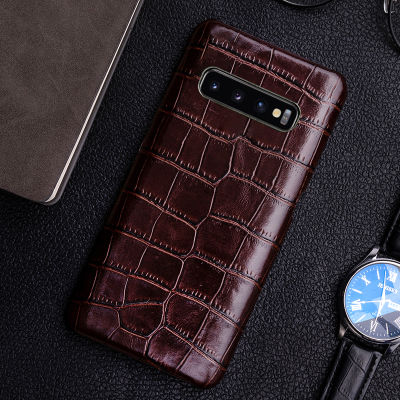 leather Phone Case For Samsung Galaxy A30s A40 A50 A70 S7 S8 S9 S10e Plus Note 8 9 10 plus Case For A5 A7 j5 j7 2017 j6 A8 2018