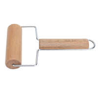 Beech Rolling Pin Excellent Grip Soft Dough Roller for Cake for Pizza for Bread Bread  Cake Cookie Accessories