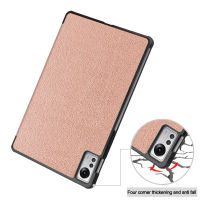 2023FashionTablet เคสสำหรับ Pad 5 Pro 2022 (12.4นิ้ว) ป้องกันพลิกหนังอัตโนมัตินอนตื่นกรณีปกสมาร์ทสำหรับ Mi Pad 5 Pro