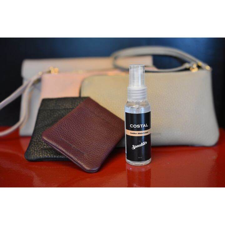 Costal Leather Disinfectant/ Sanitizer Spray for Bags and Shoes Lazada PH