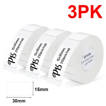 Portable Label Maker P15 Wireless Bluetooth Label Printer Diy P15