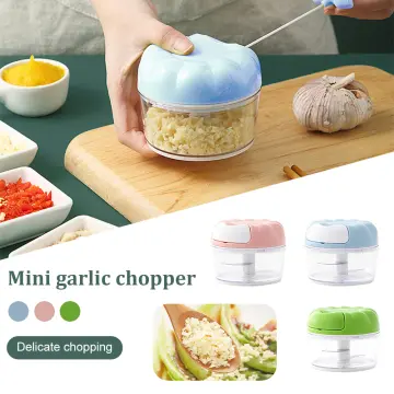 200ml Rope Pull Chopper Hand-cranked Meat Grinder Multifunctional Vegetable  Chopper Pull Garlic Mincer, Kitchen Tool