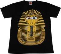 7 STAR Pharaoh 3D skate indie bboy hiphop graffiti T-Shirt Black / SS11.2 size M