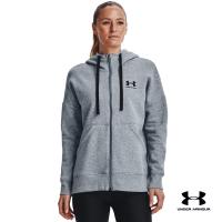 Under Armour UA Womens Rival Fleece Full Zip Hoodie อันเดอร์ อาร์มเมอร์ เสื้อเทรนนิ่ง สำหรับผู้หญิง