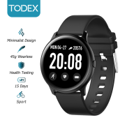 Đồng Hồ Thông Minh Todex Kw19 Màn Hình HD 45 Mm IP67 Dự Báo Thời Tiết